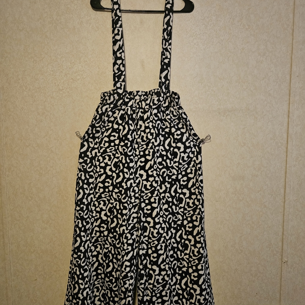 Pants with Suspenders (Pinafore)